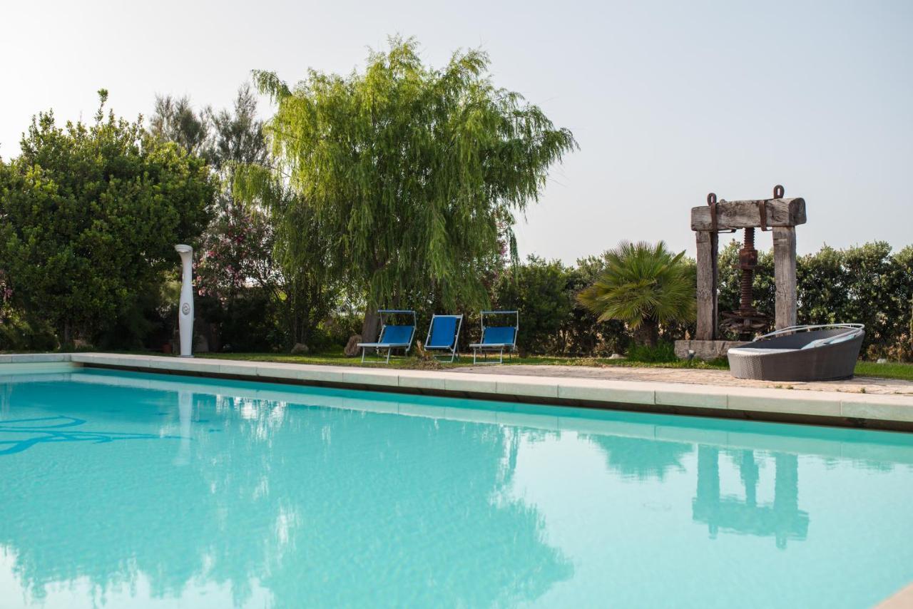 Relais Antiche Saline Hotell Torre Nubia Eksteriør bilde