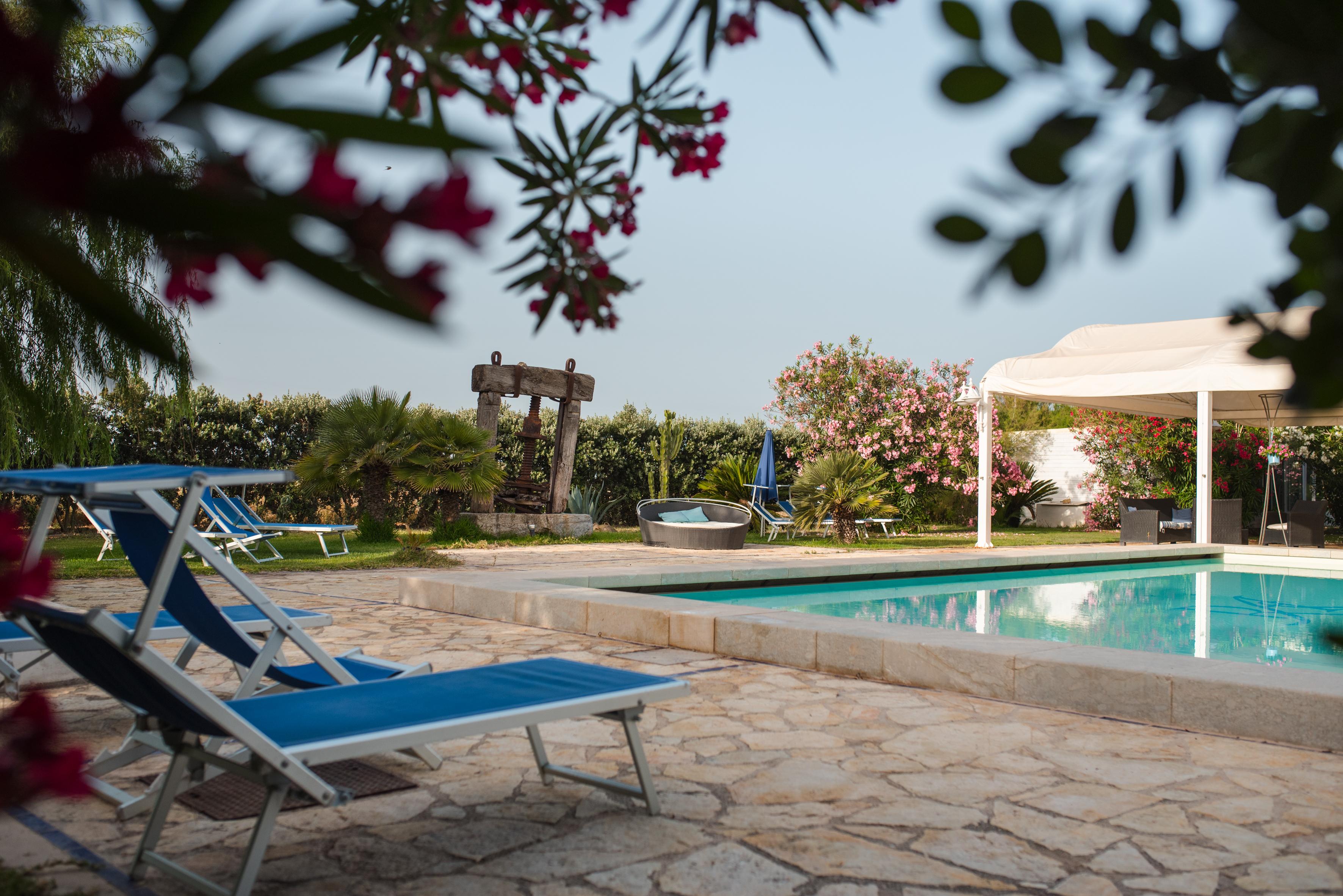 Relais Antiche Saline Hotell Torre Nubia Eksteriør bilde