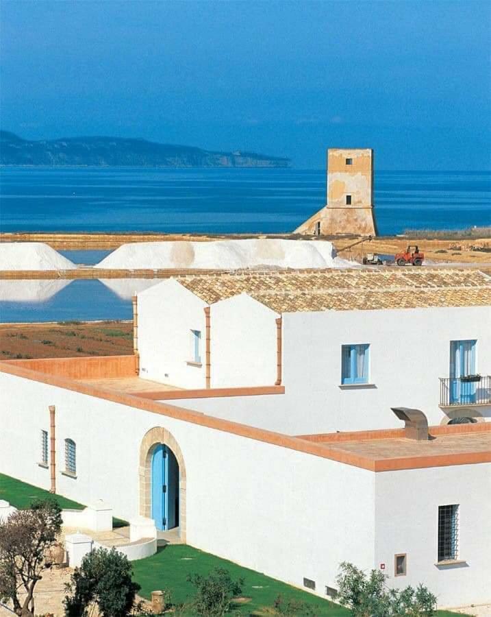 Relais Antiche Saline Hotell Torre Nubia Eksteriør bilde