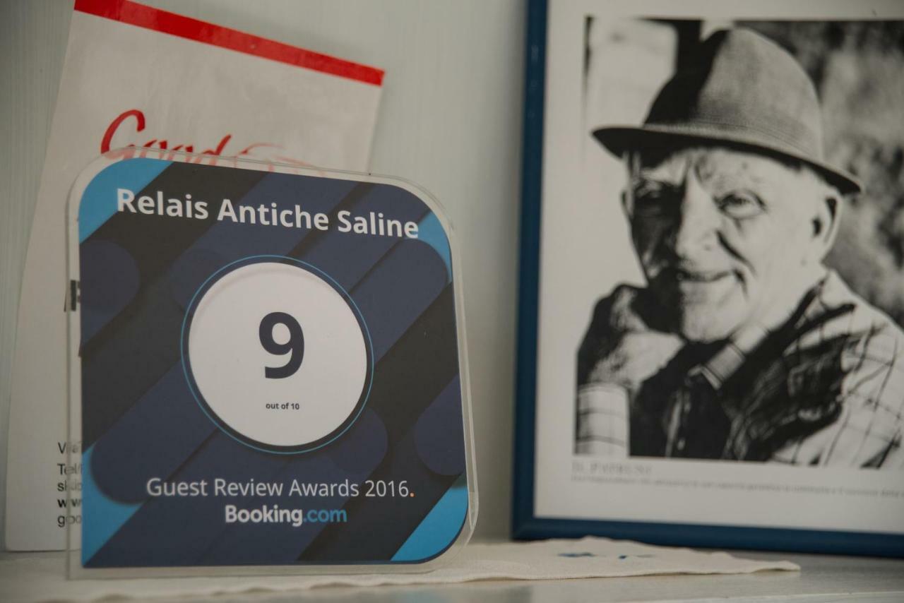 Relais Antiche Saline Hotell Torre Nubia Eksteriør bilde