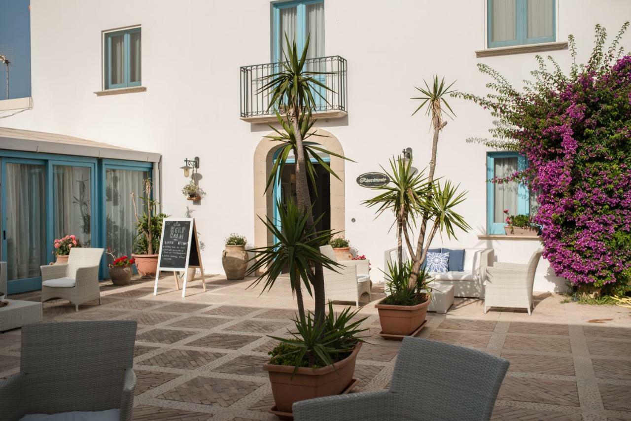 Relais Antiche Saline Hotell Torre Nubia Eksteriør bilde